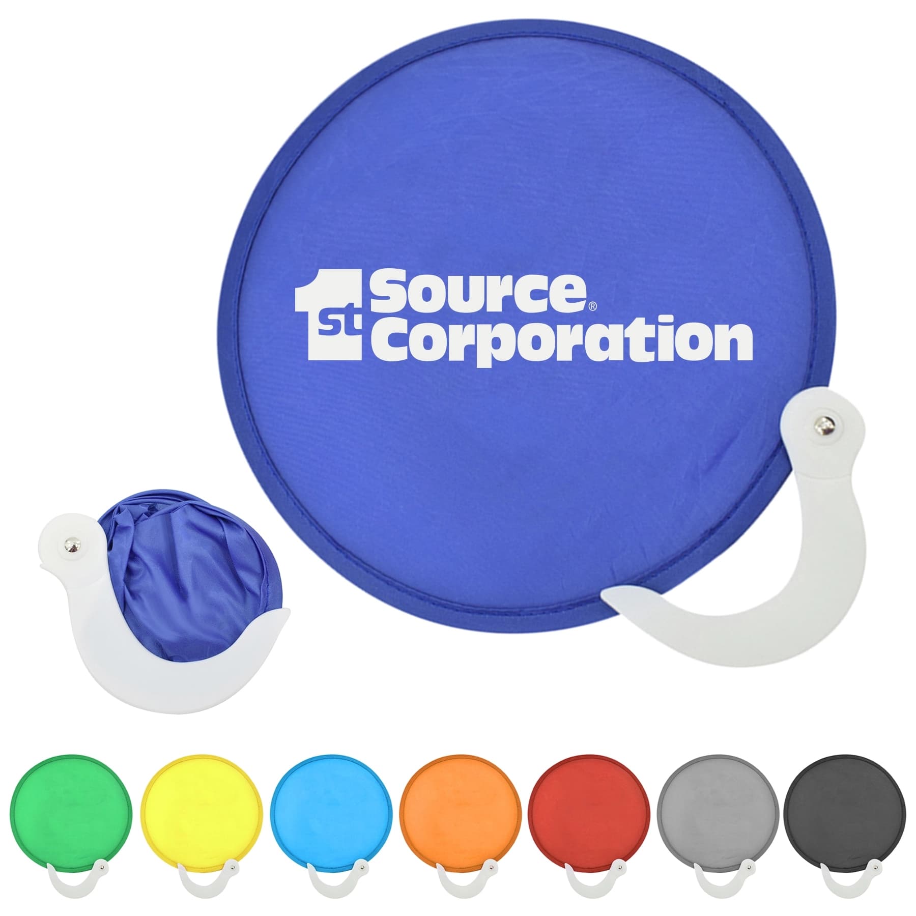 Folding Nylon Disc Fan