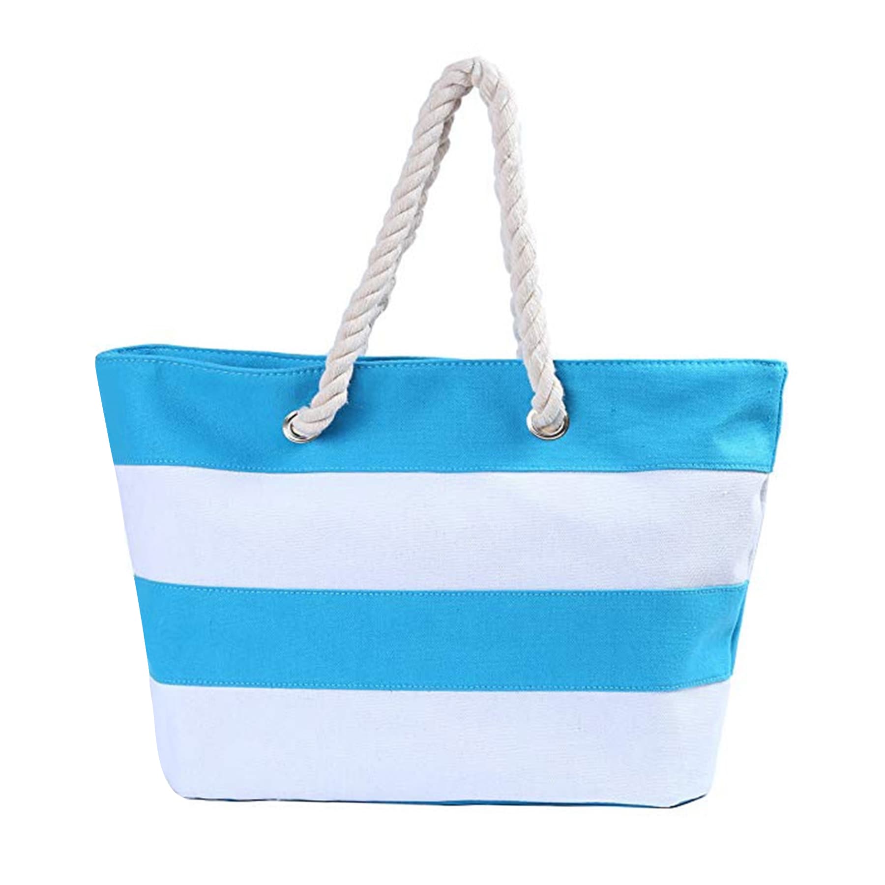 Striped Canvas Tote Bags thumbnail 8