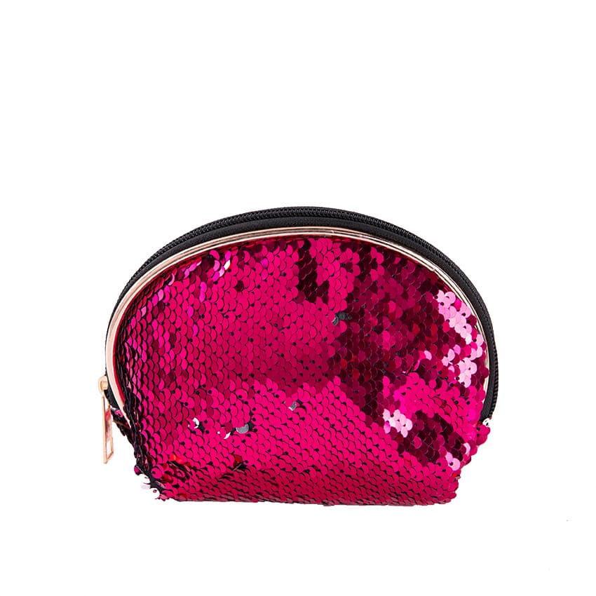 Mermaid Reversible Sequin Coin Bags Purse thumbnail 5