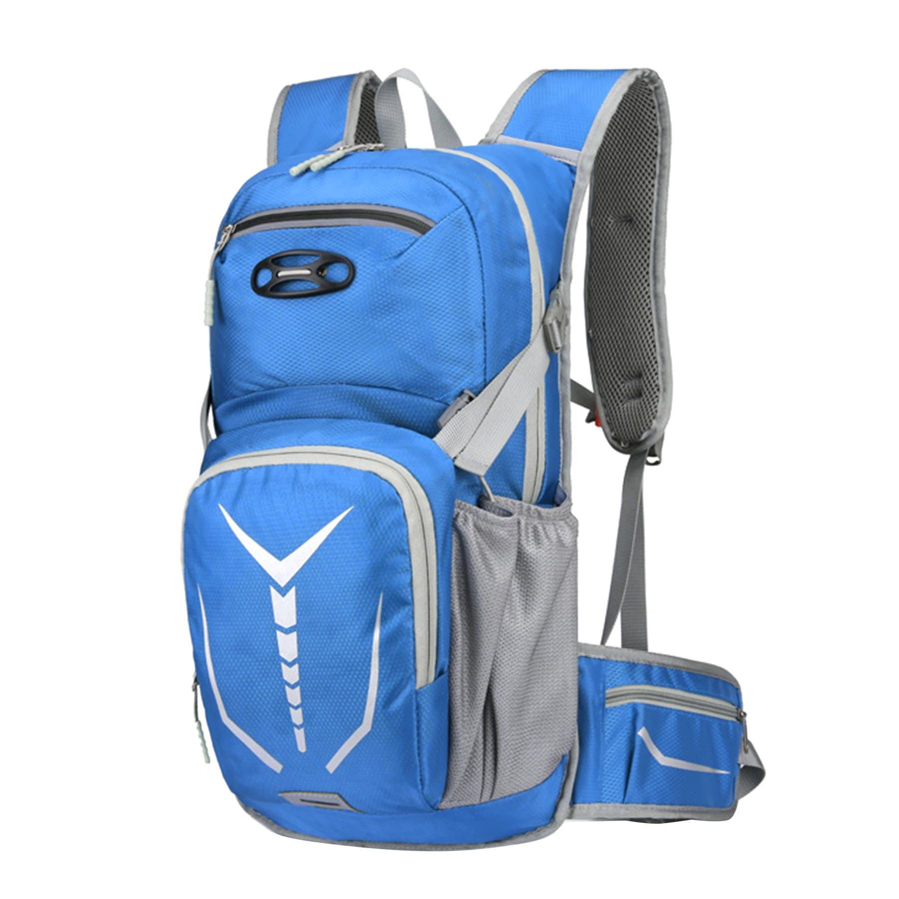 18L Waterproof Reflective Hiking Travel Backpack