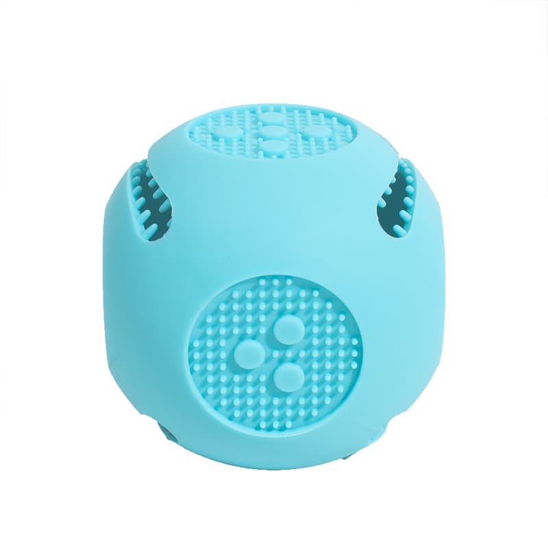 Silicone Best dice Dental Chew Dog Toy thumbnail 3