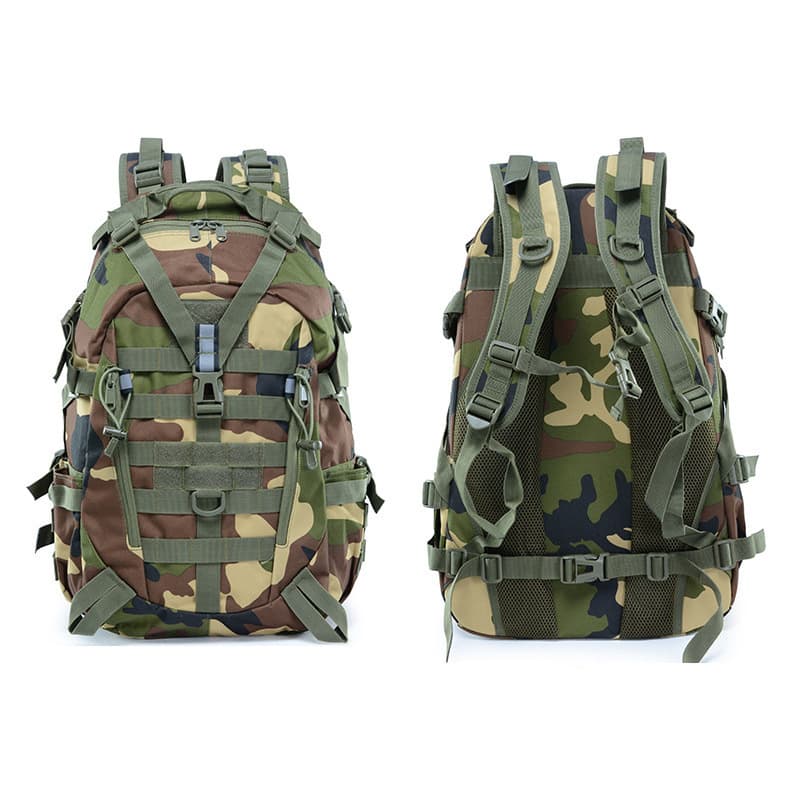 Military Tactical Backpack With Reflector 25L Army Pack Bag thumbnail 6