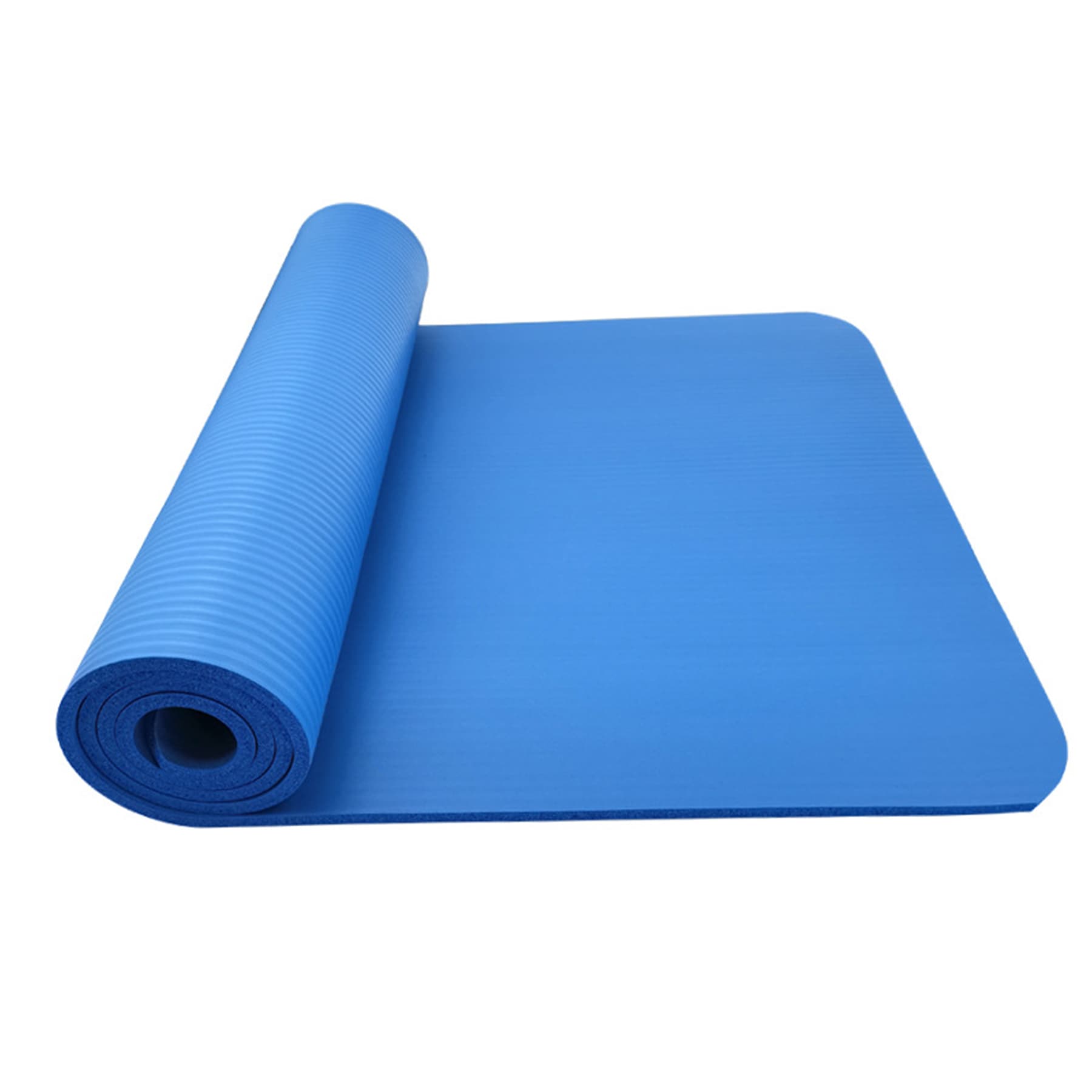 PVC Non-Slip Yoga Mat With Carrying Strap thumbnail 6