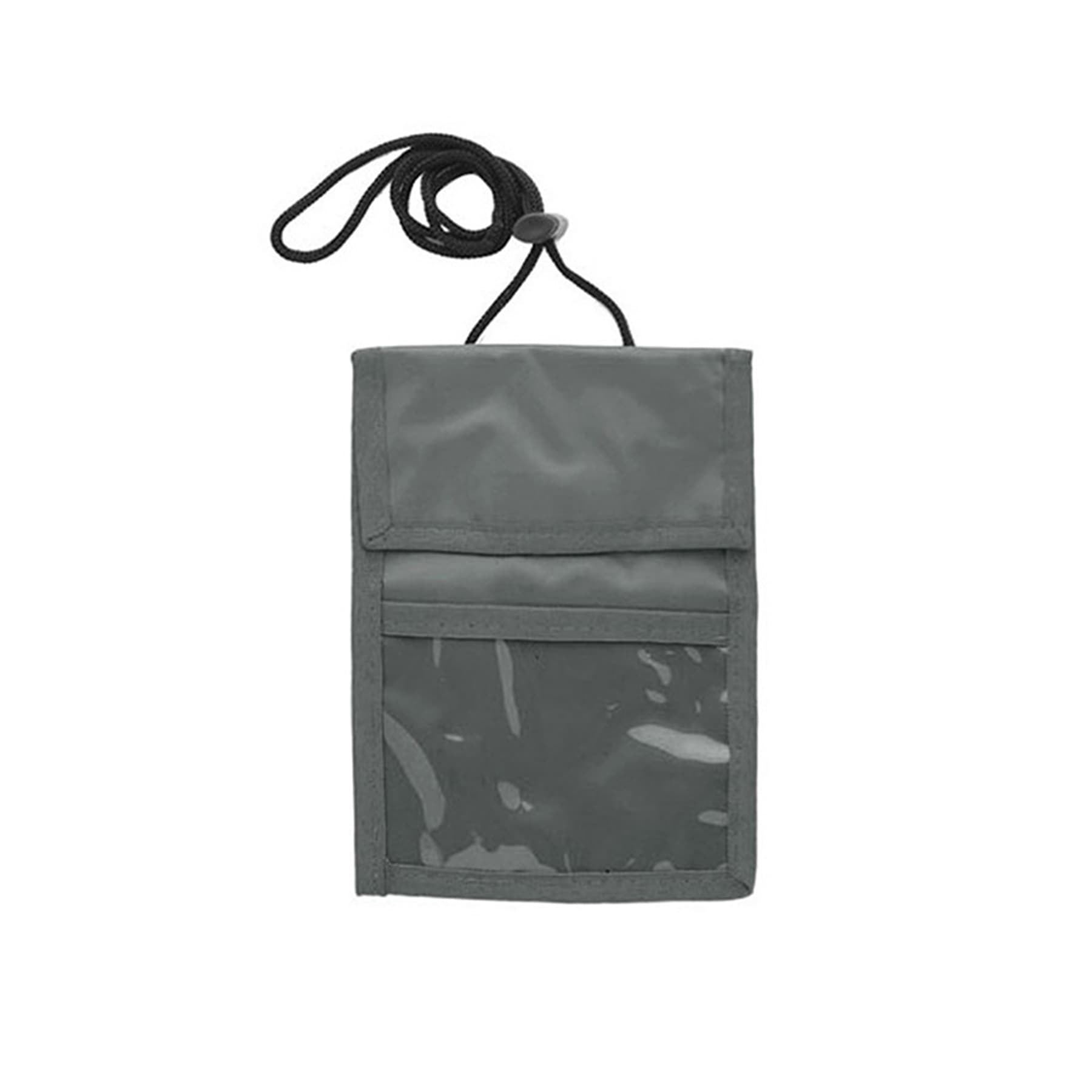 Nylon Neck Wallet Badge Holder thumbnail 4