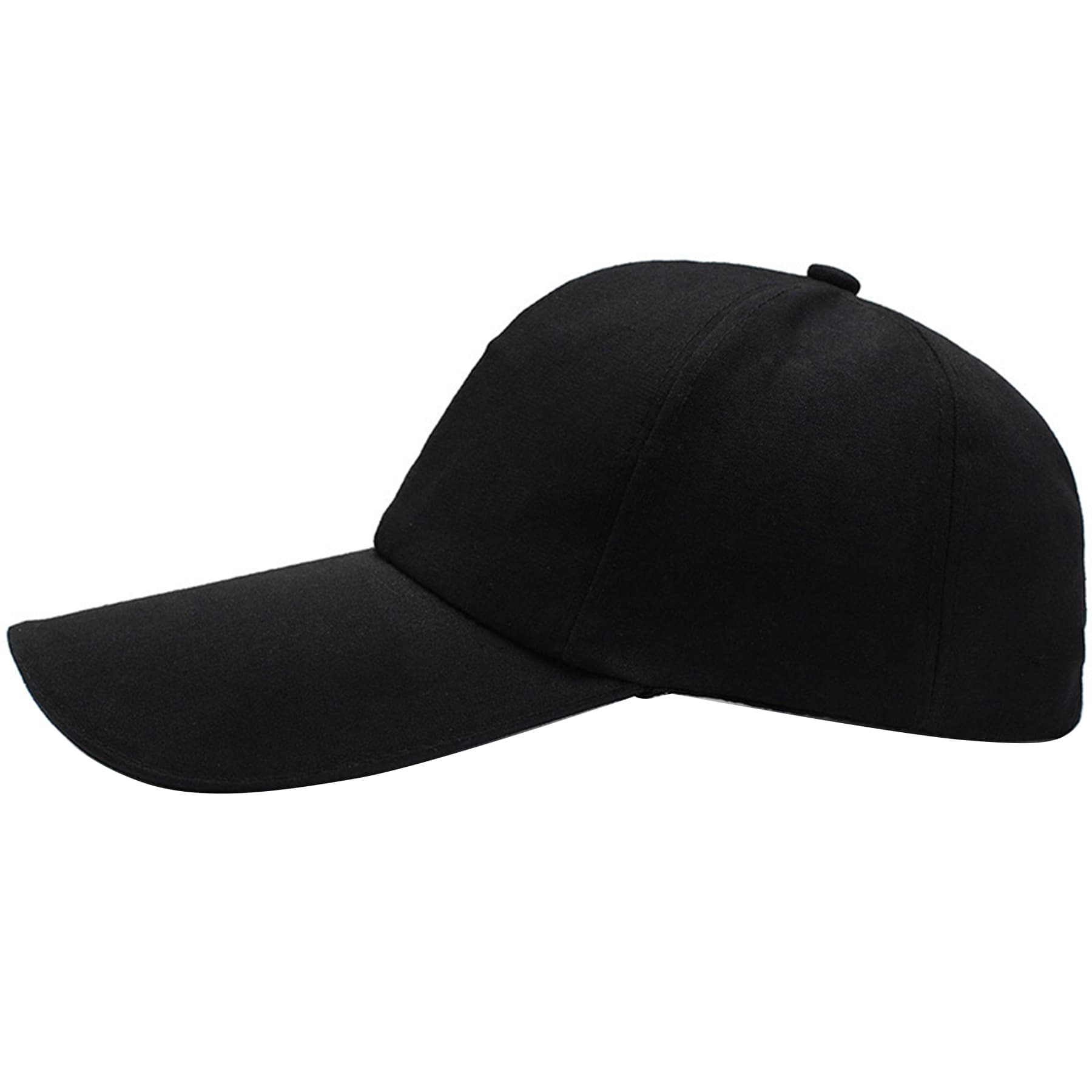 6 Panels Cotton Twill Peaked Cap thumbnail 10