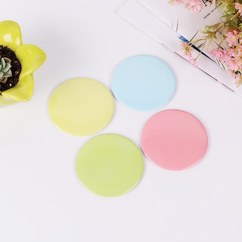 Round Compact Mirror Button thumbnail 3