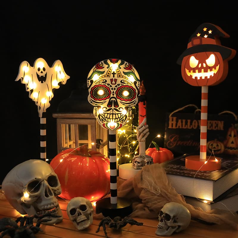 LED Halloween Removable Decorative Light