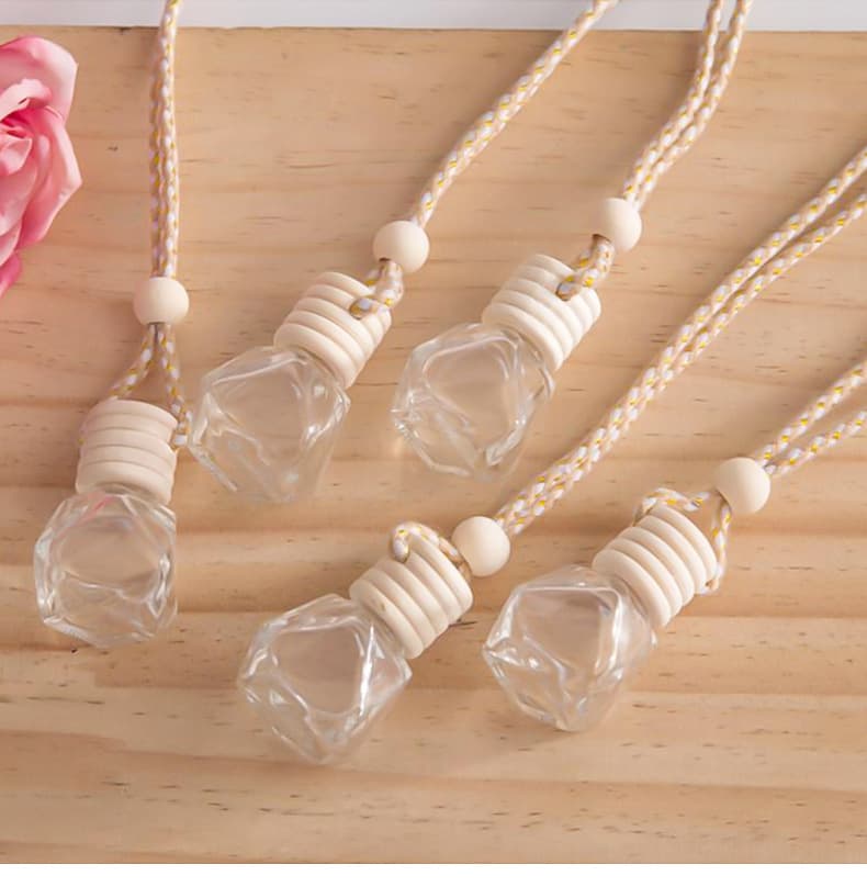 Car mounted Prismatic Perfume Bottle