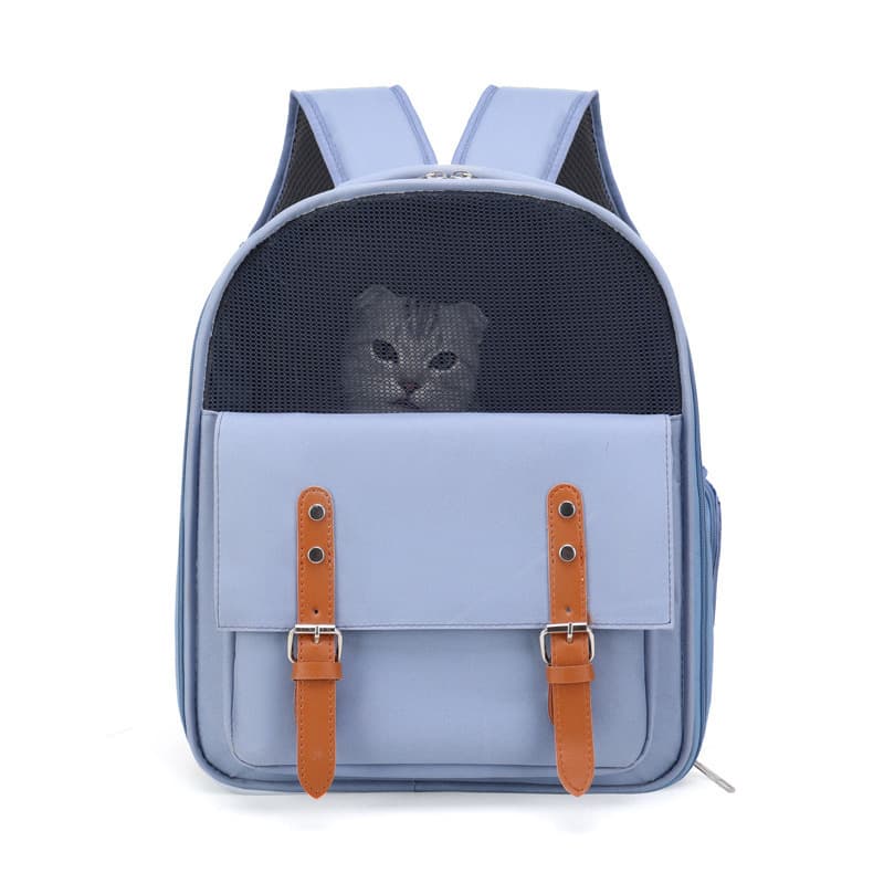 Pet Carrier Backpack with Breathable Design for Cat