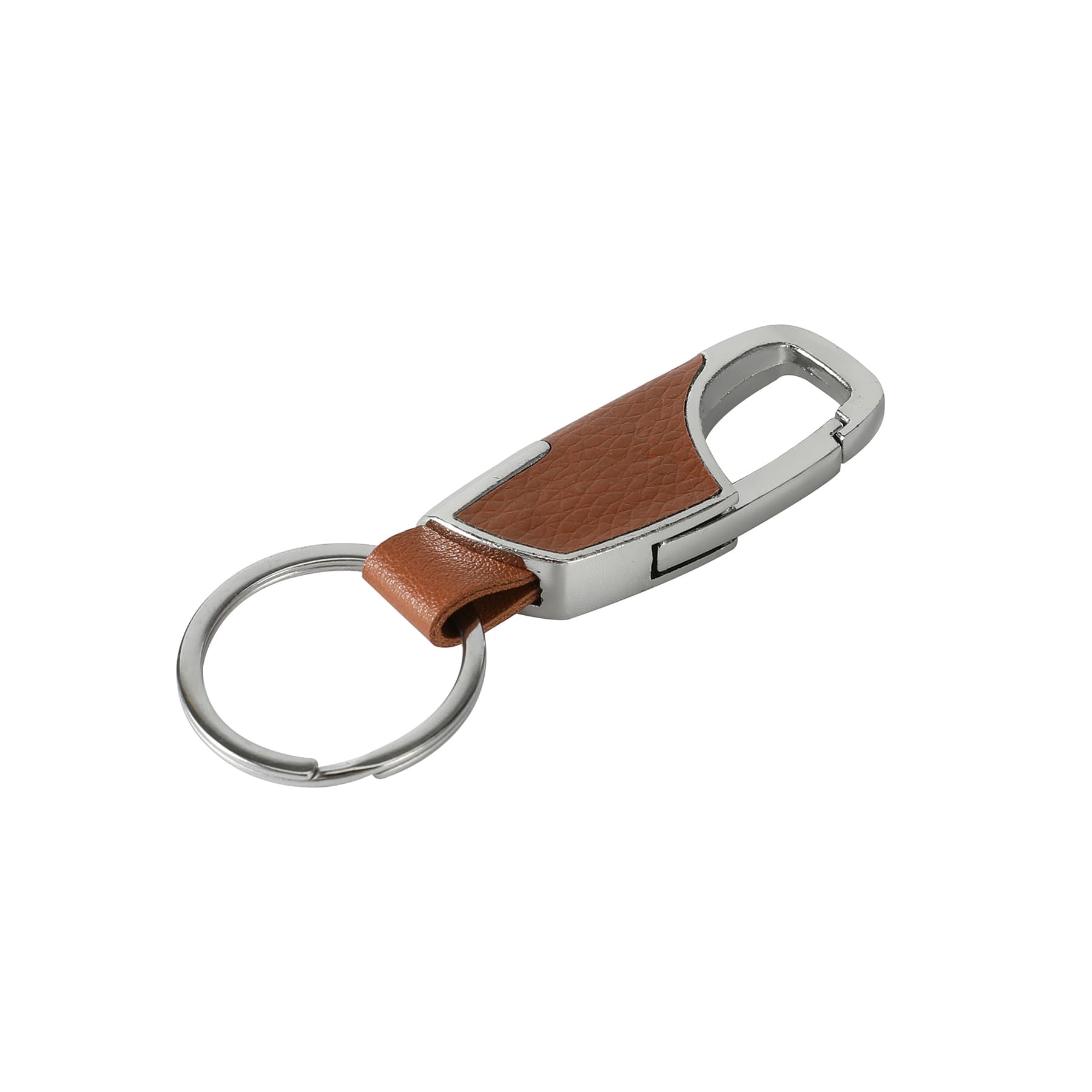 Leather Classic Key Chain thumbnail 3