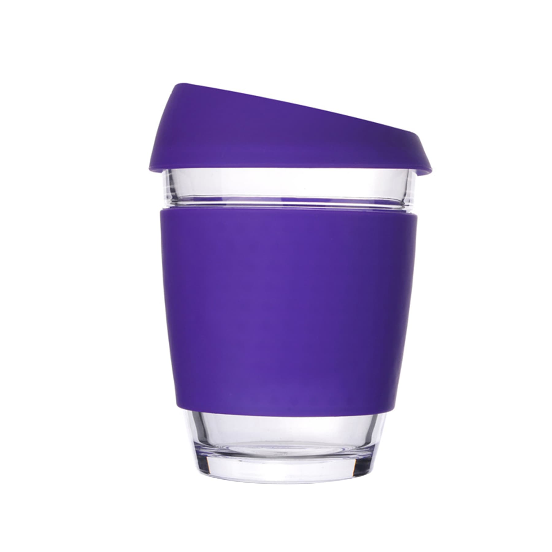 8oz Cup with Silicone Lid thumbnail 16