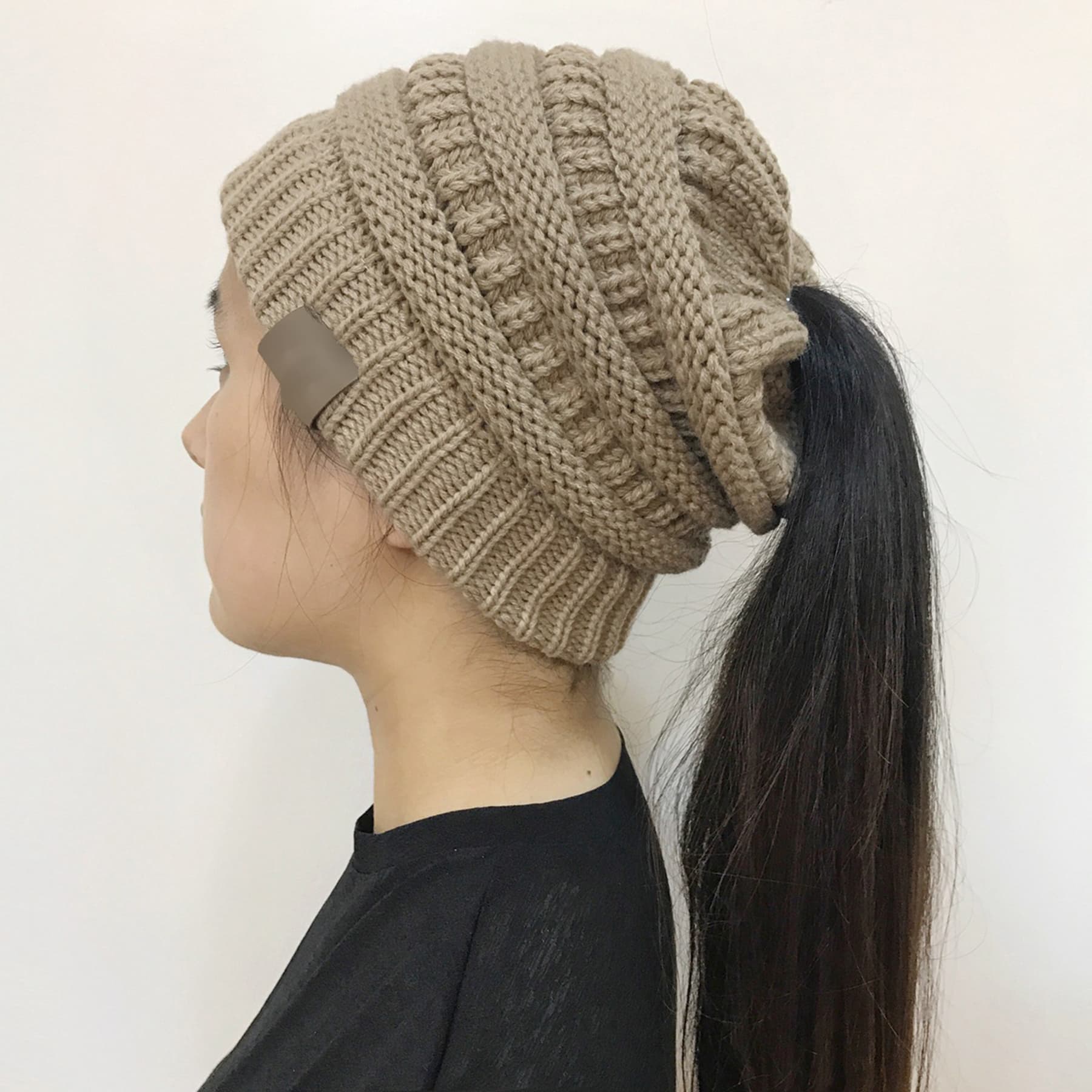 Beanie Multi Color Ribbed Hat Cap thumbnail 7