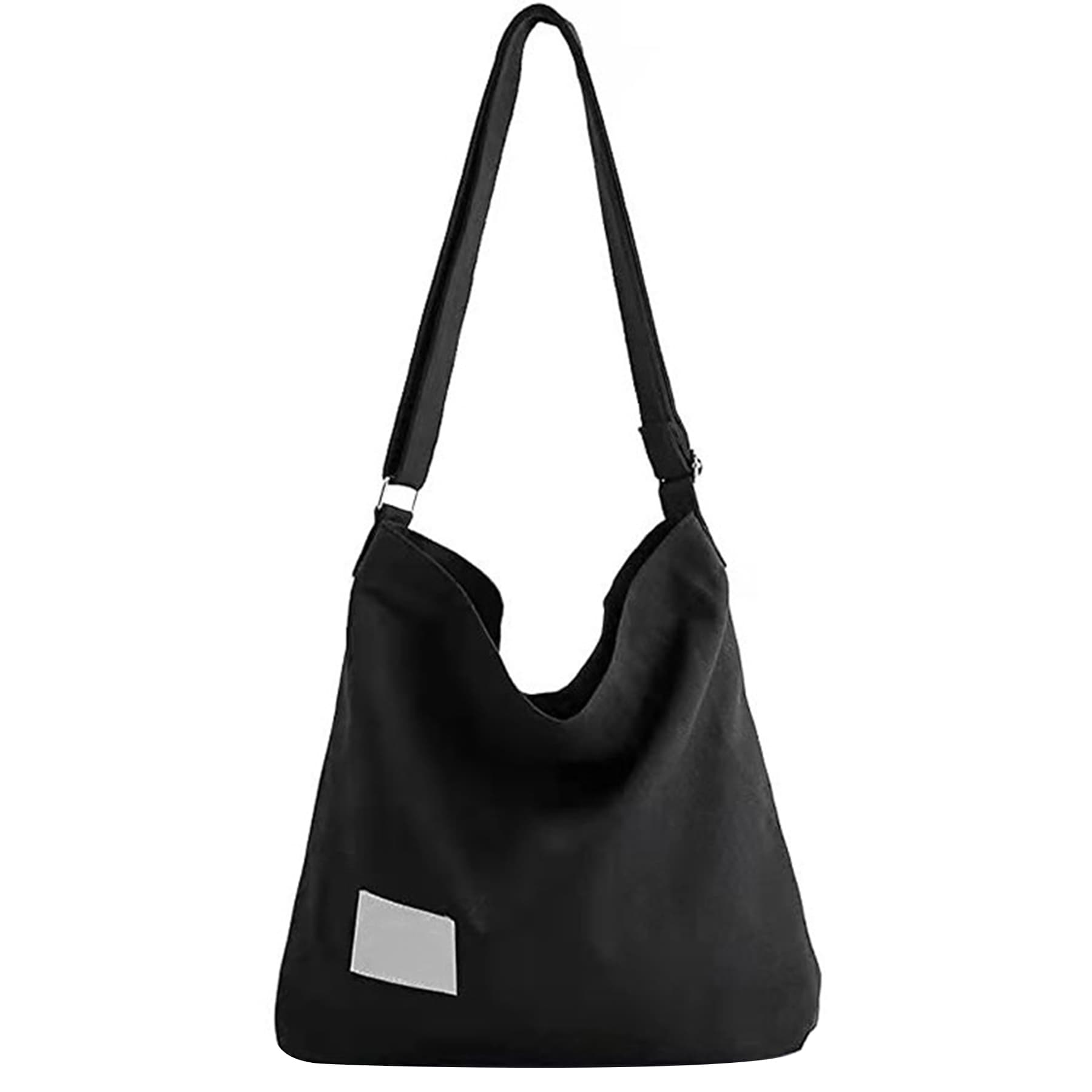 Canvas Shoulder Slung Tote Bag thumbnail 2