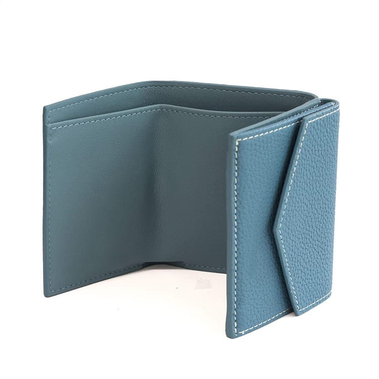 Genuine Leather wallet for women thumbnail 2