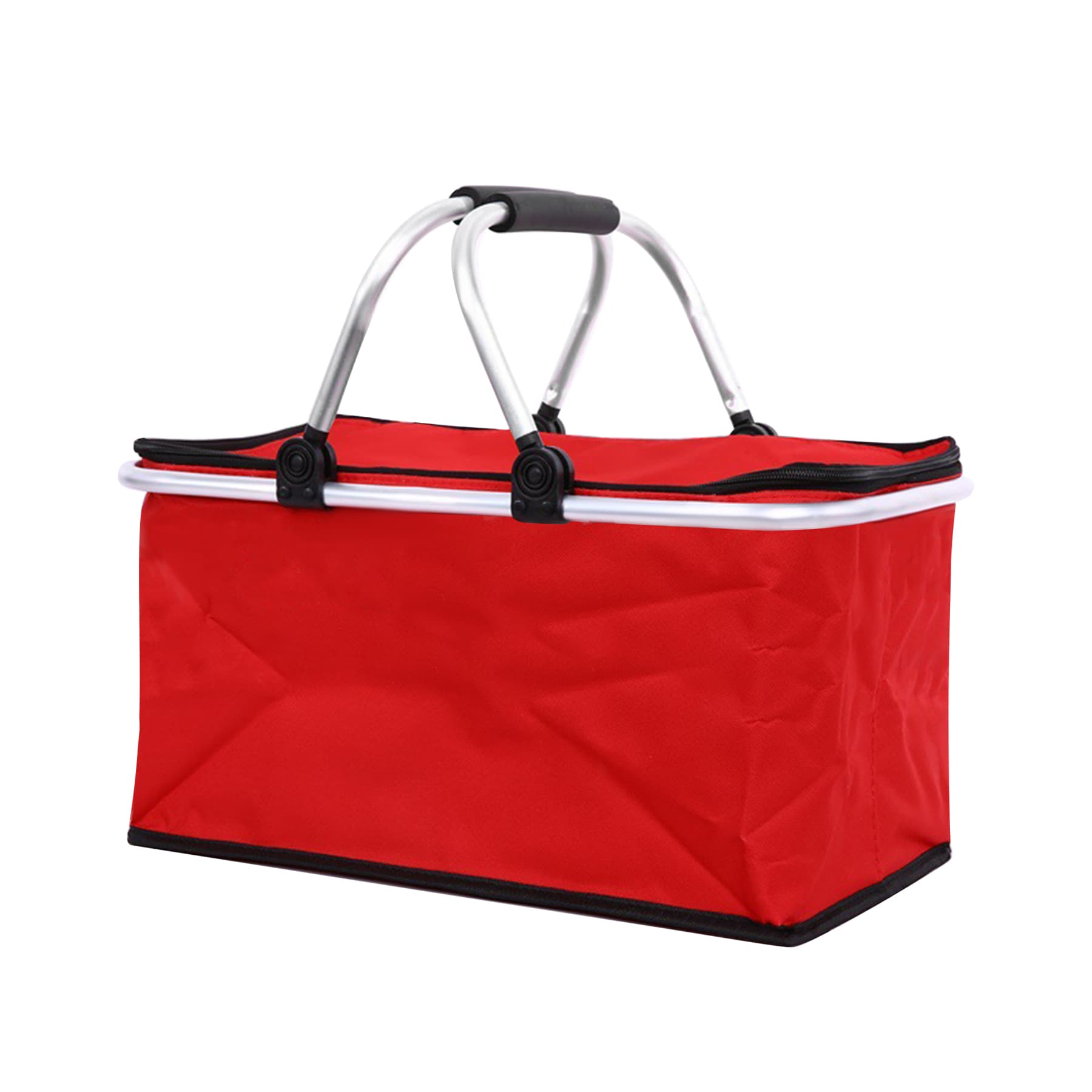 Outdoor Beach Cooler Basket Bag thumbnail 3