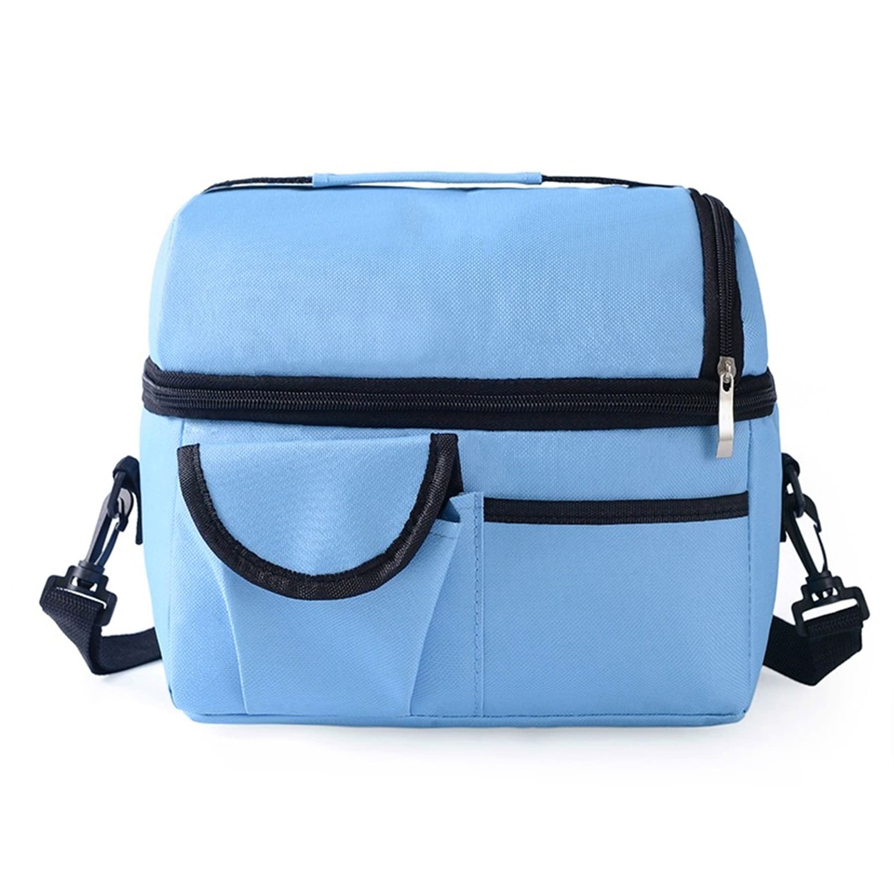 Oxford Insulated Cooler Lunch Tote Bag