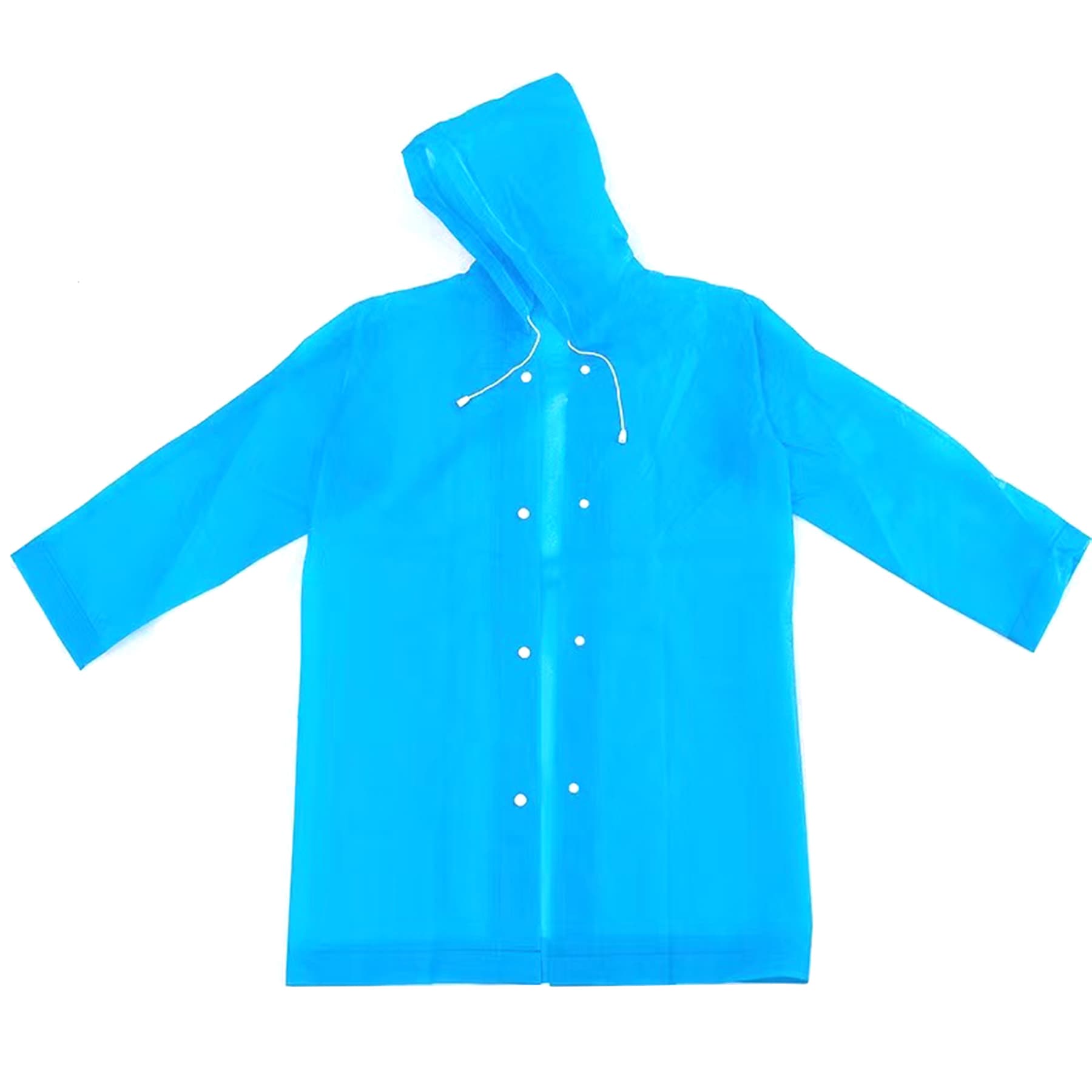 Transparent Reusable Rain Poncho thumbnail 9