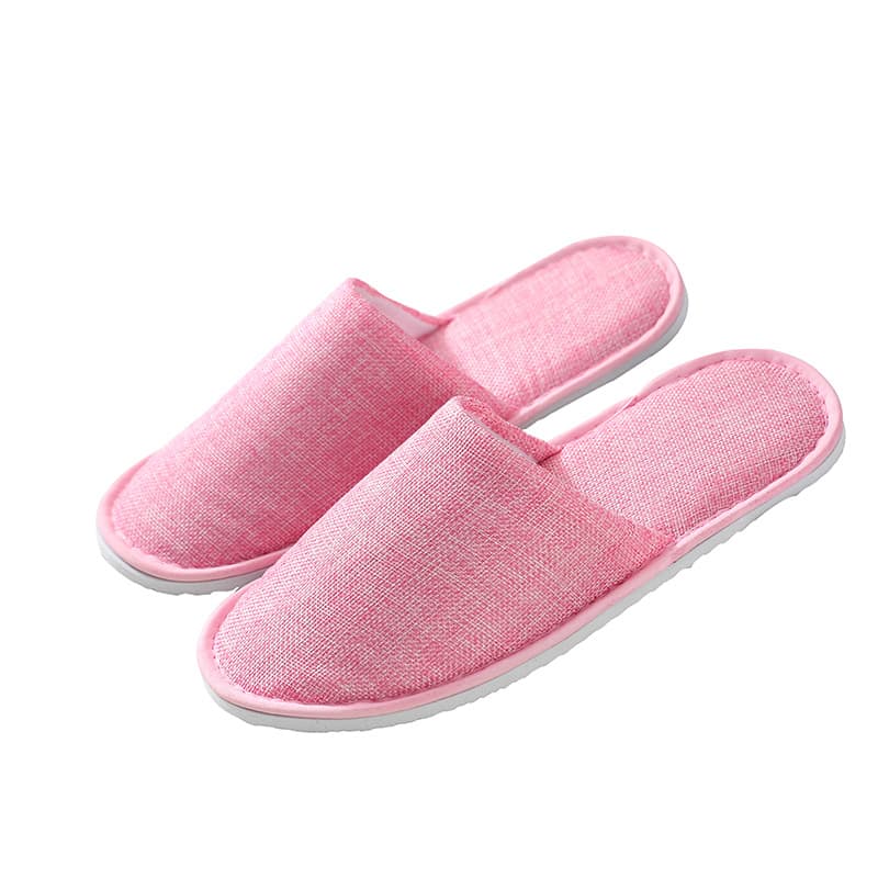 Open Toe Hotel Guest Spa Slippers