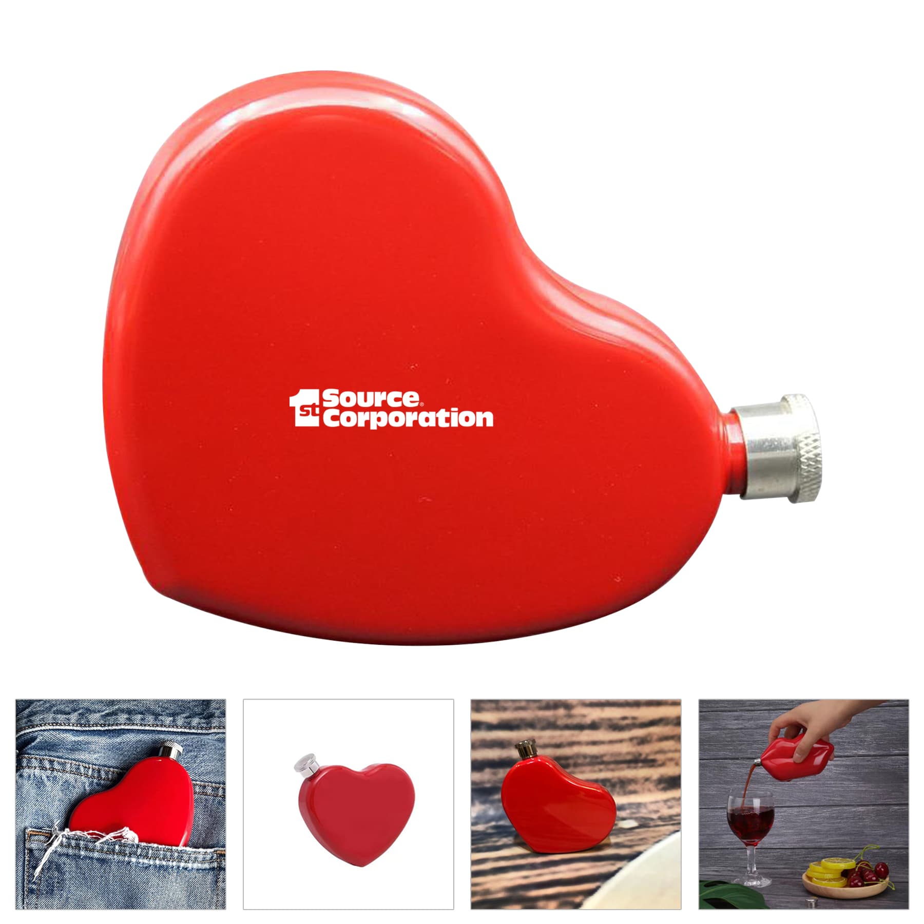 5Oz Stainless Steel Wine Flask