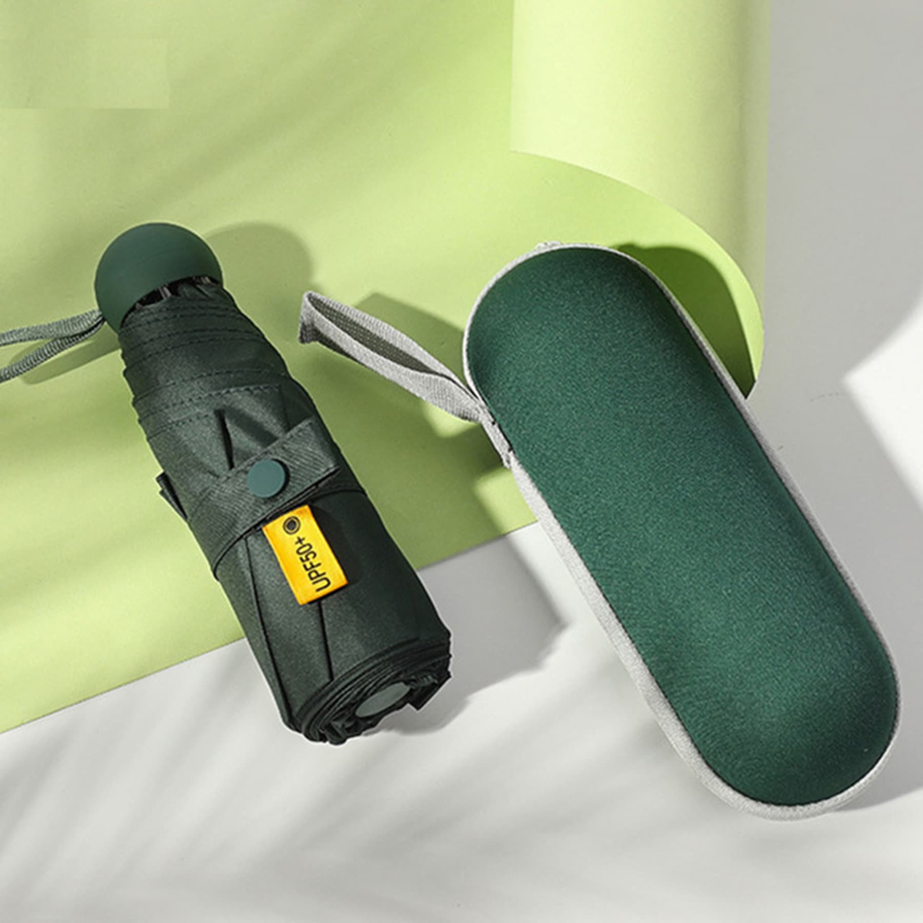 Capsule-Shaped Advertising Gift Umbrella thumbnail 11