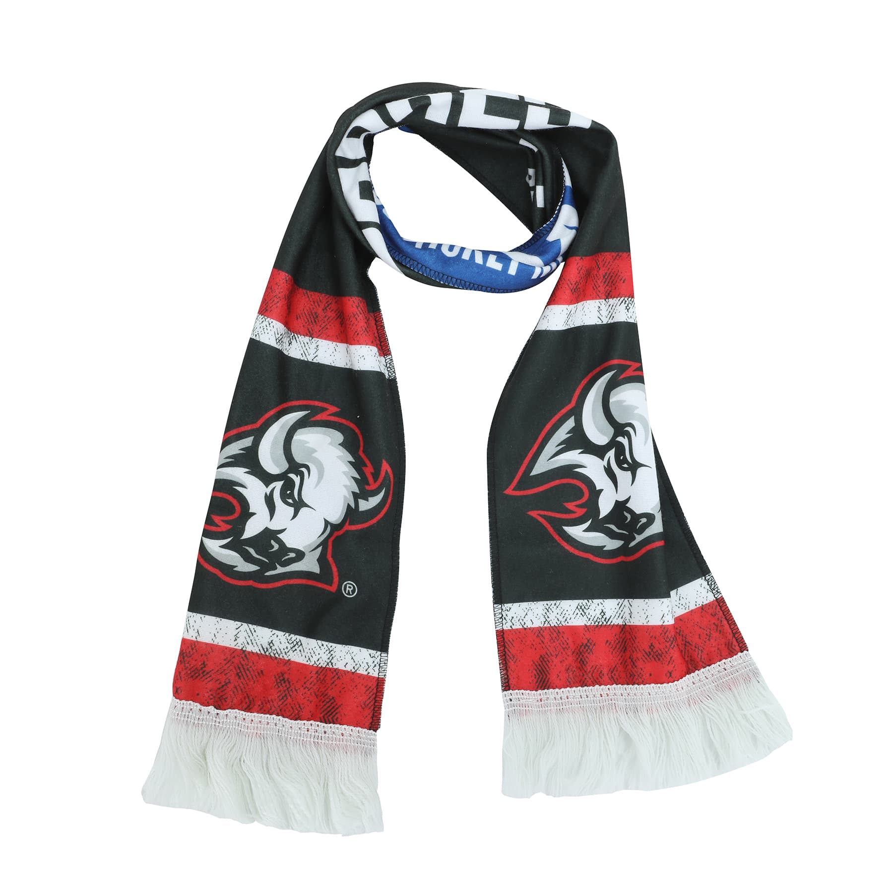 Sublimation Stadium Soccer Scarf thumbnail 2