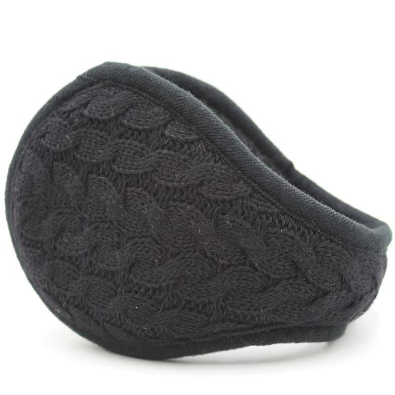 Knit Warmers Foldable Ear Muff thumbnail 5