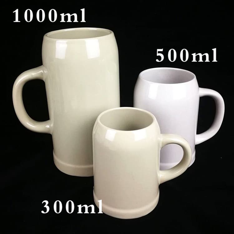 10oz 16oz 32oz Ceramic Beer Stein