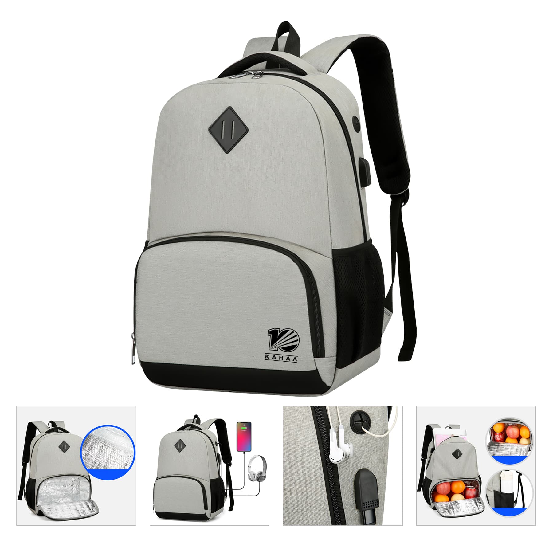 Outdoor Waterproof Bag Versatile Picnic Cooler Backpack