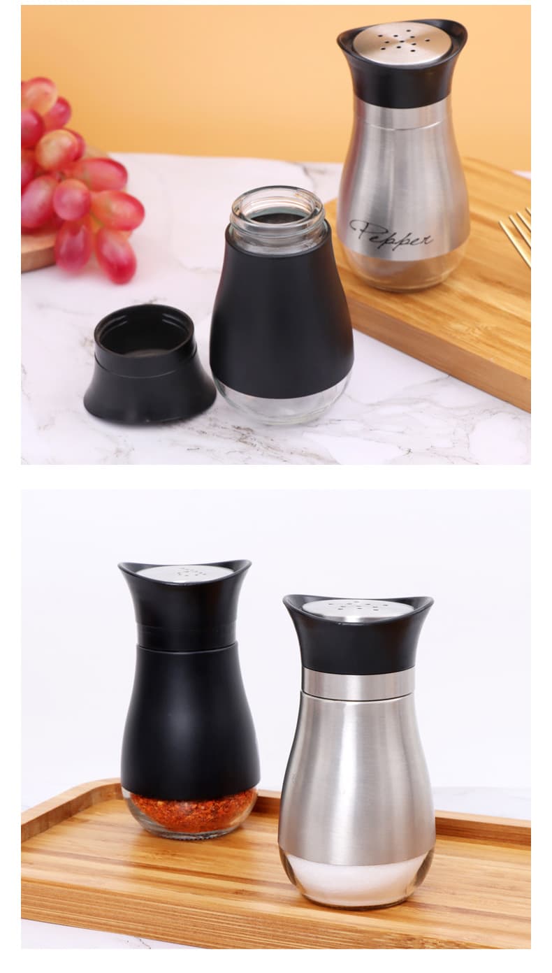 Stainless Steel Salt Shaker thumbnail 2