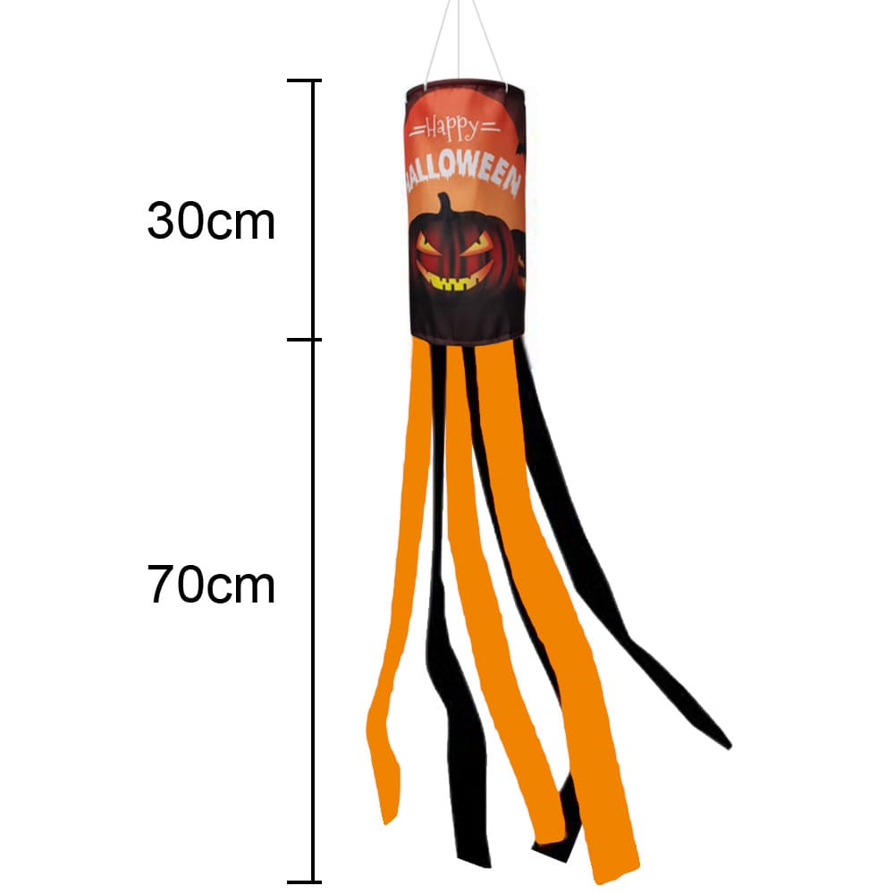 Windsock windshield flag Halloween