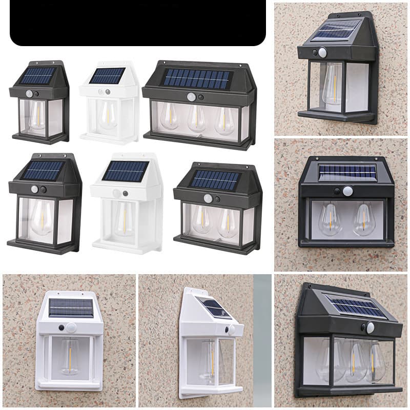 Outdoor solar wall light thumbnail 5