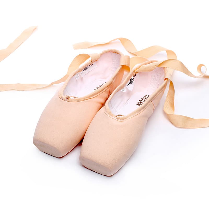 Satin Ballet Slipper