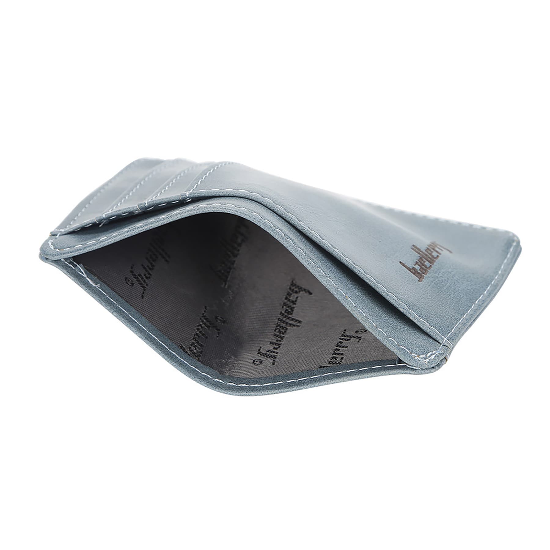 Antimagnetic Ultrathin Retro PU Card Holder Wallet thumbnail 6