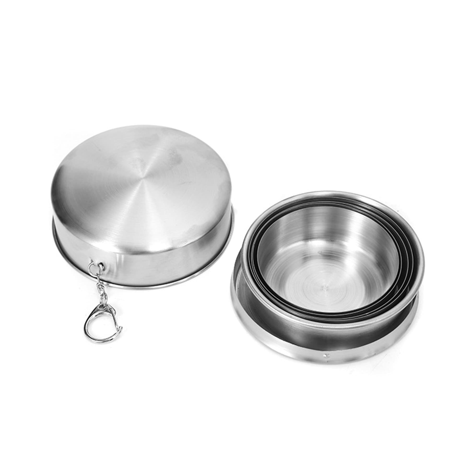 Stainless Steel Travel Collapsible Cup thumbnail 6