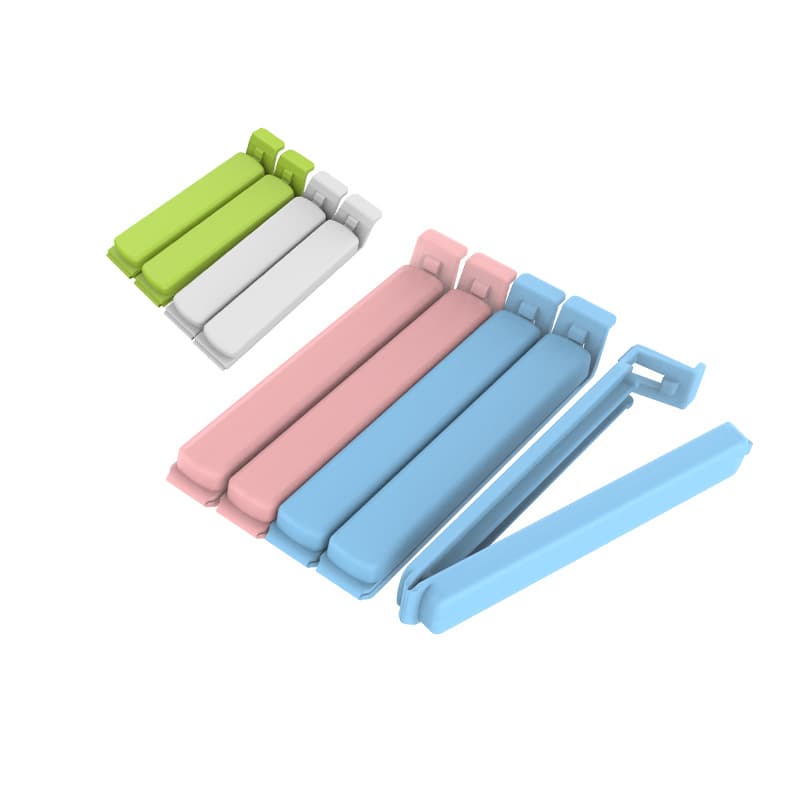 4.3"x0.55" Plastic Sealing Clips For Food Packages thumbnail 5
