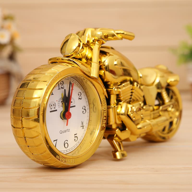 Motorbike Clock
