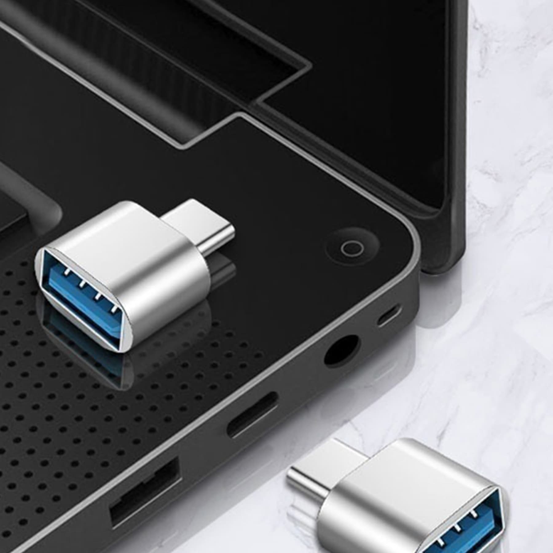 Metal OTG Type-C to USB 3.0 Adapter thumbnail 5