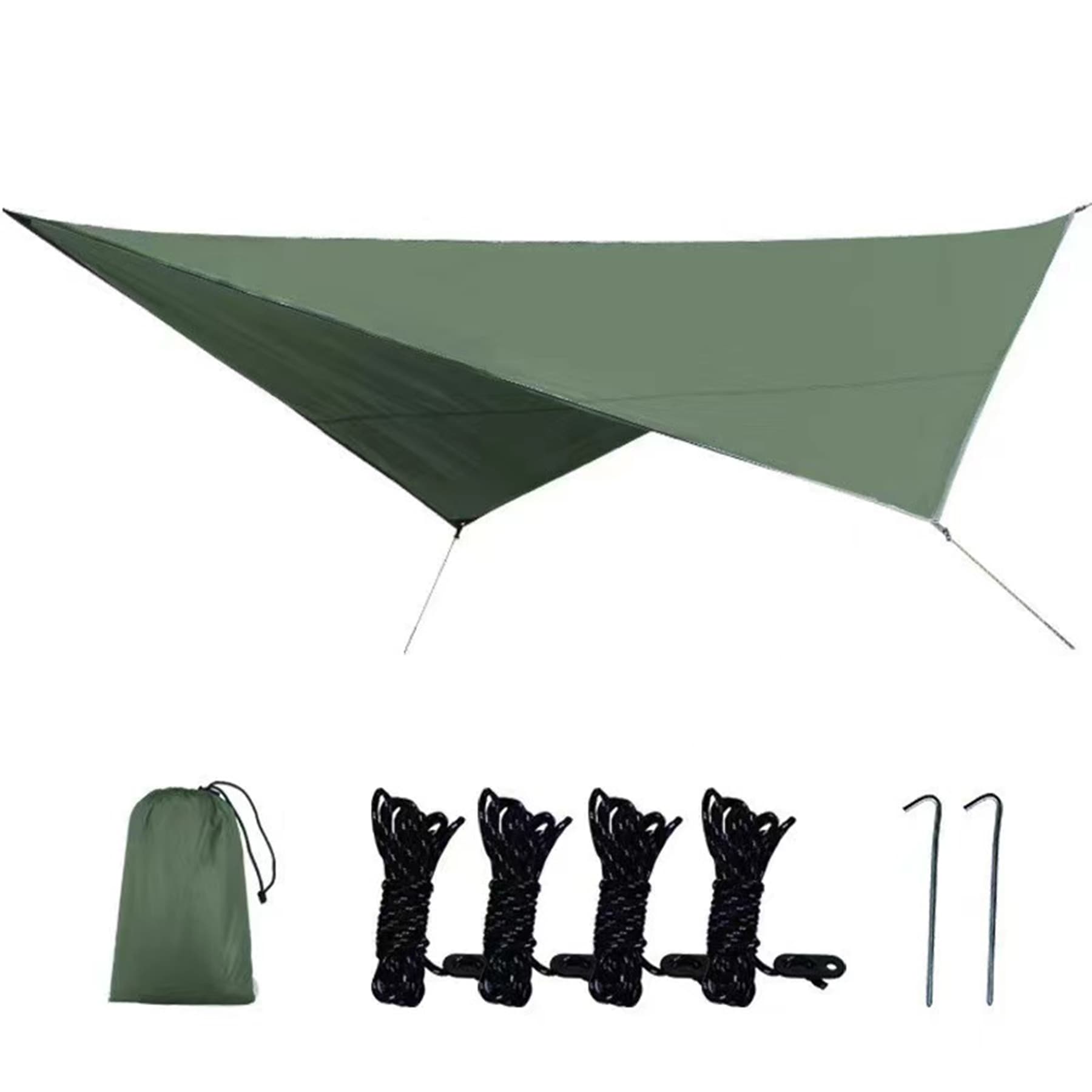 Diamond Shape Lightweight Sun Shade Shelter thumbnail 6