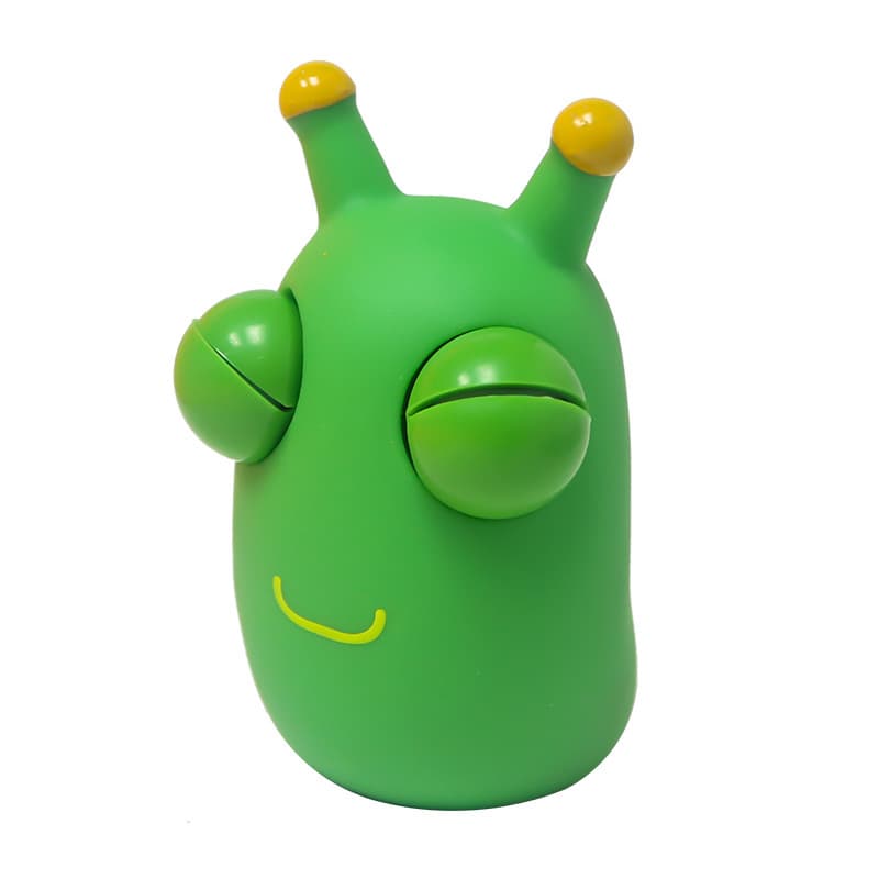 Funny Grass Worm Pinch Toy thumbnail 5