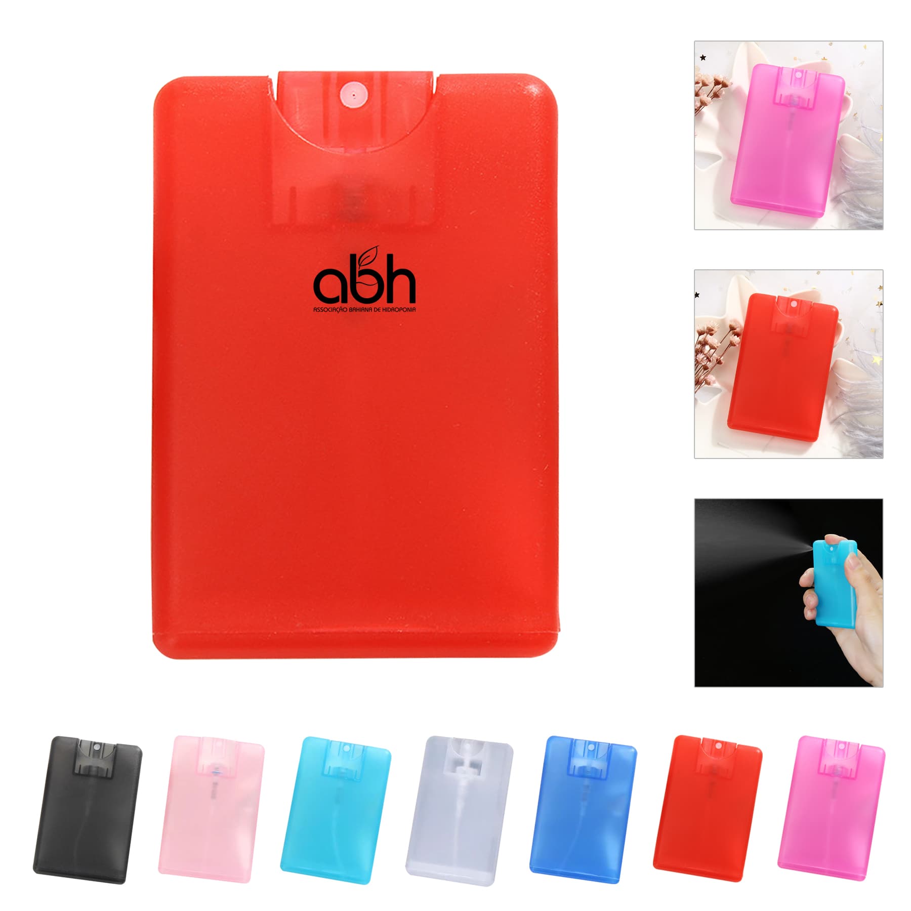 20Ml Refillable Plastic Card Perfume Spray Bottles