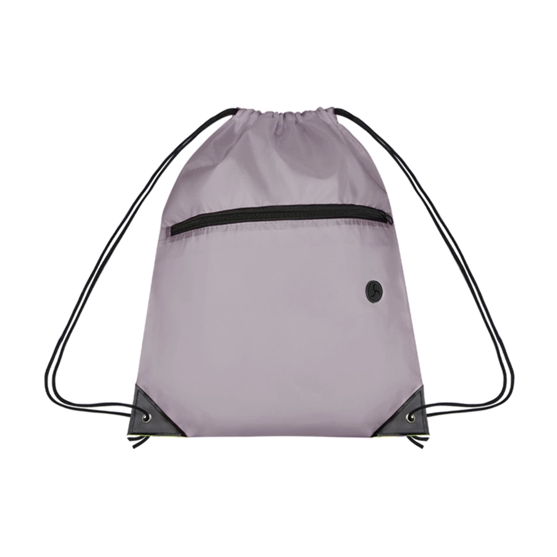 210D Cinch Bag w/Zipper pocket & Earbuds Slot thumbnail 9