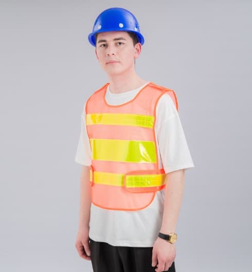Breathable Reflective Vest thumbnail 2