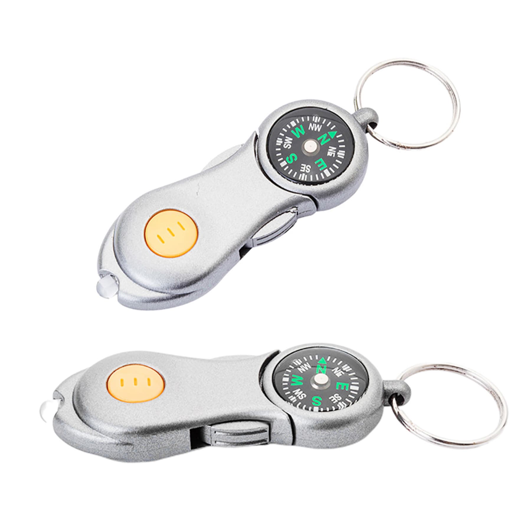 Portable Survival Compass Keychain thumbnail 2