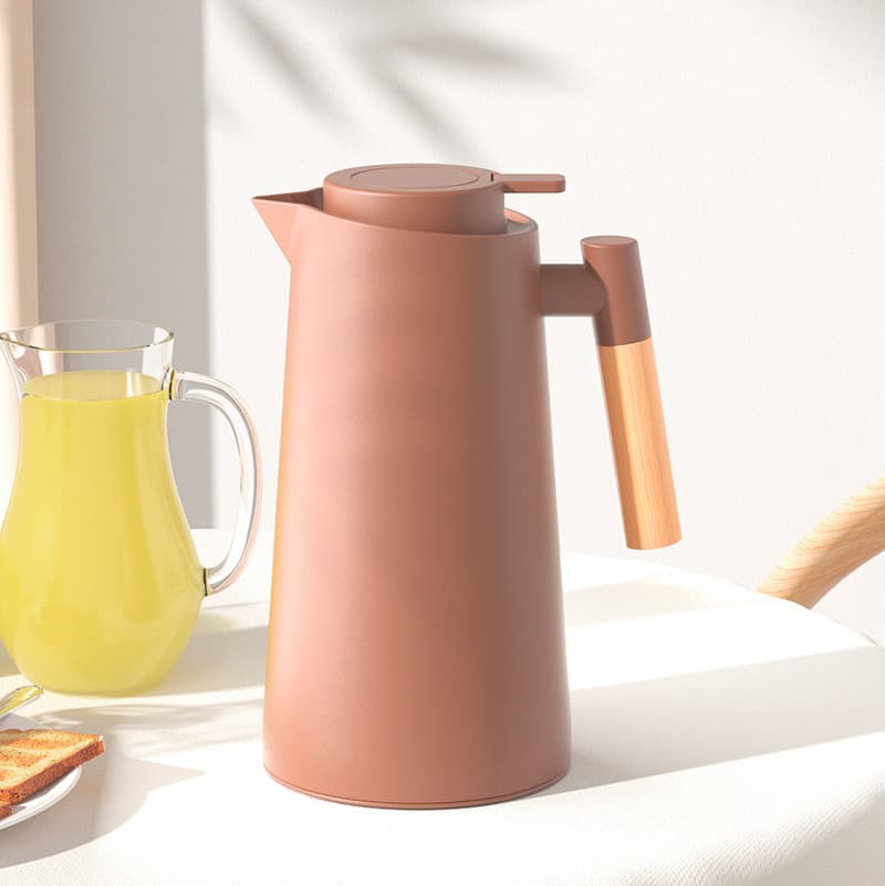 Warm Water Kettle With Wooden Handle thumbnail 6