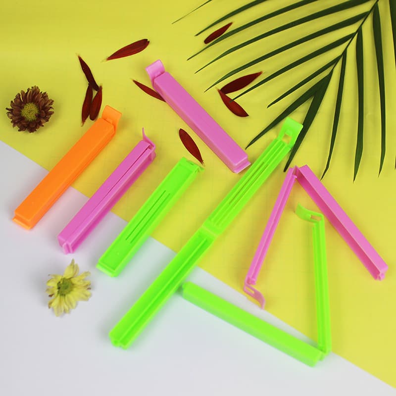 Plastic Food Bag Sealing Clip thumbnail 5