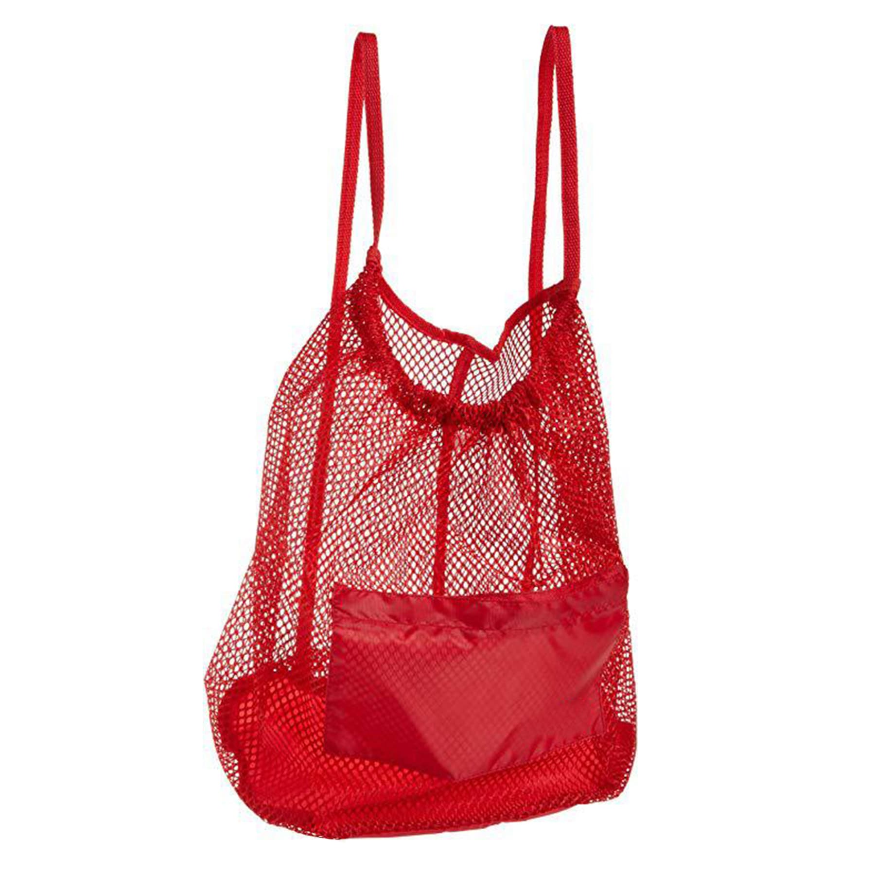 Nylon Market Mesh Tote Bag thumbnail 5
