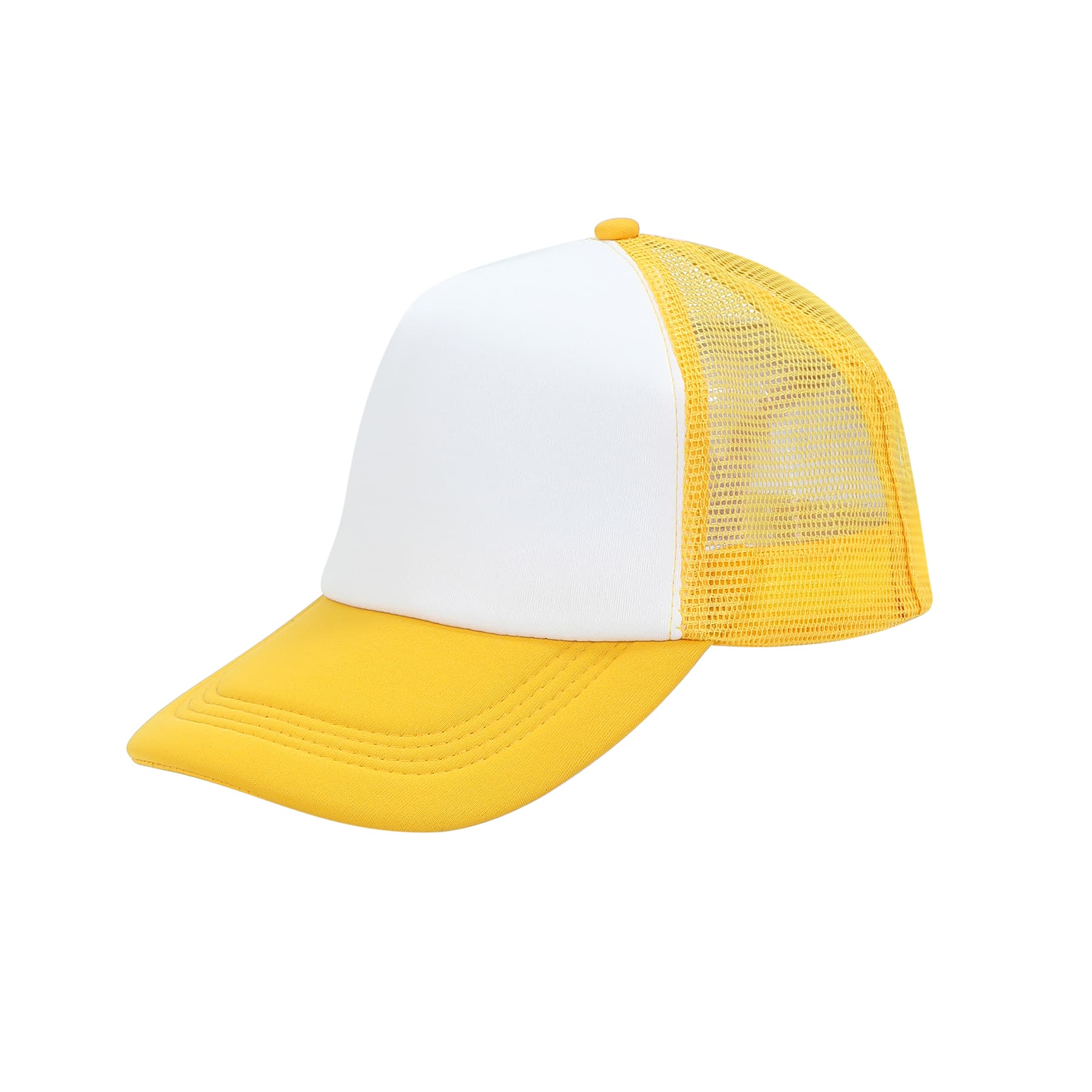 Two Tone Foam Trucker Mesh Cap thumbnail 20