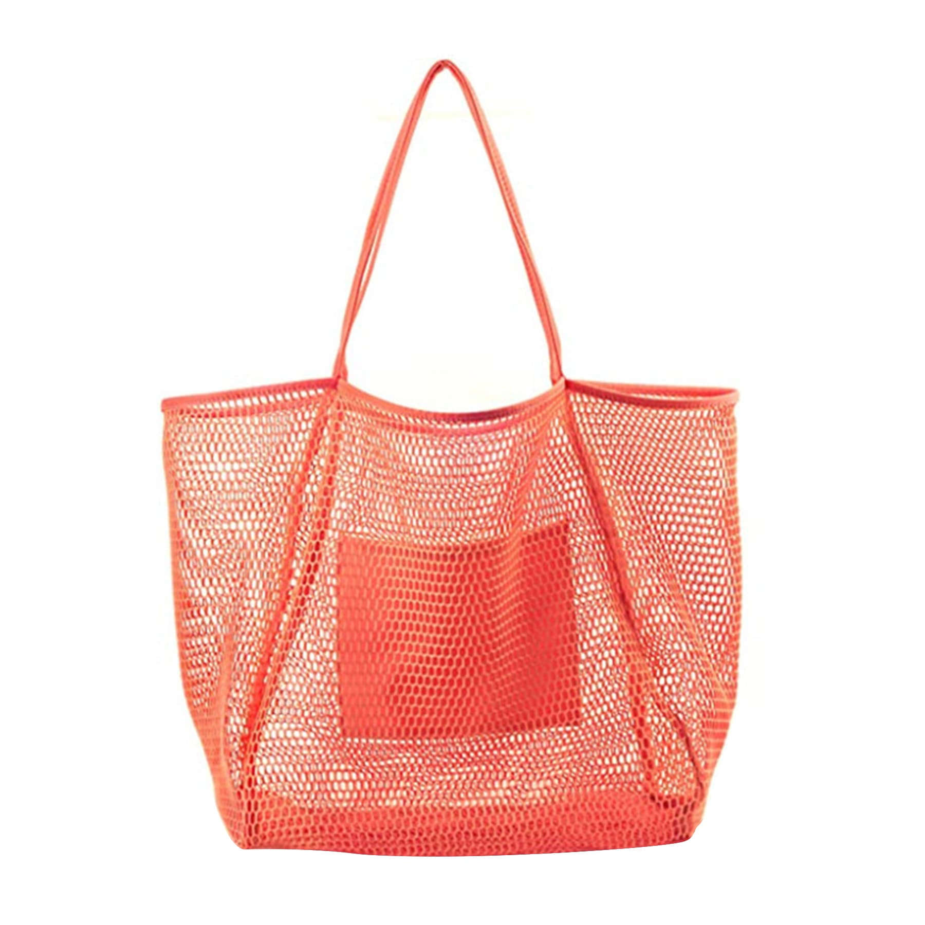 Women's Mesh Polyester Tote Bag thumbnail 4