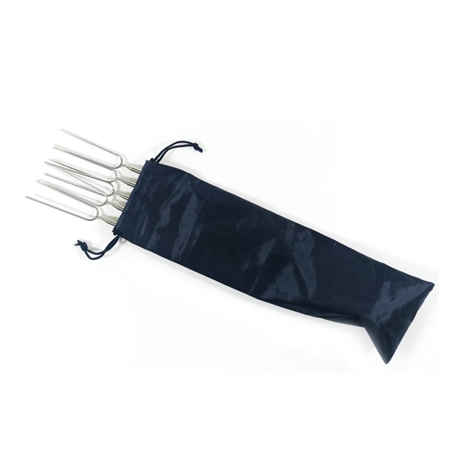 5 Pieces Extending  Sticks Kit Roaster Set With Storage Case thumbnail 4