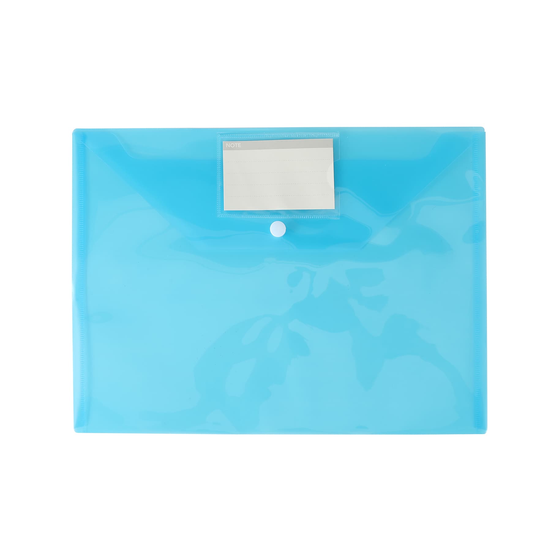 A4 Letter Size Document Envelope Pouch W/ Label Pocket